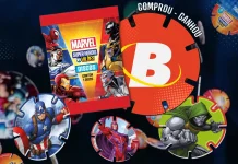 Bistek Supermercados resgata tazos colecionáveis da Marvel em nova promoção