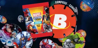 Bistek Supermercados resgata tazos colecionáveis da Marvel em nova promoção