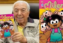 Mauricio de Sousa lança primeiro gibi solo inédito em 37 anos estrelado por Milena