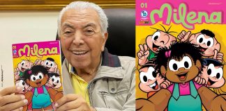 Mauricio de Sousa lança primeiro gibi solo inédito em 37 anos estrelado por Milena