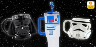 Shell Box Clube lança produtos de Star Wars e Ayrton Senna