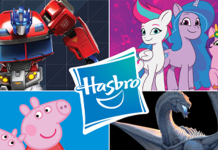 Hasbro apresenta licenciamento global em Las Vegas