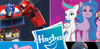 Hasbro apresenta licenciamento global em Las Vegas