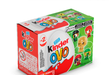 Kinder Ovo entra no clima da torcida com coleção exclusiva de futebol