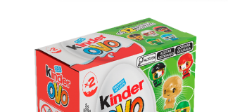 Kinder Ovo entra no clima da torcida com coleção exclusiva de futebol