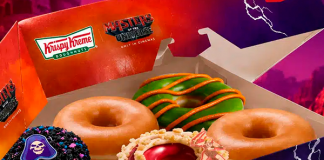 Krispy Kreme lança donuts temáticos de Mestres do Universo