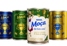 Leite Moça ganha edição de latas colecionáveis inspiradas no futebol