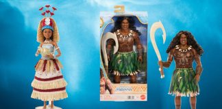 A Mattel adiciona bonecas live-action de ‘Moana’ ao portfólio da Disney