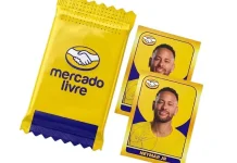 Mercado Livre lança figurinhas douradas de Neymar Jr. em edição limitada