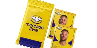 Mercado Livre lança figurinhas douradas de Neymar Jr. em edição limitada