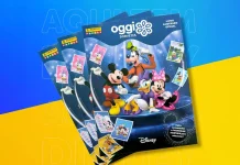 Oggi Sorvetes lança álbum de figurinhas da Disney