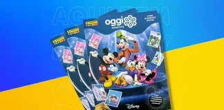 Oggi Sorvetes lança álbum de figurinhas da Disney