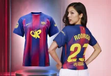 Barcelona lança camisa especial em collab com Olivia Rodrigo