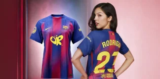 Barcelona lança camisa especial em collab com Olivia Rodrigo