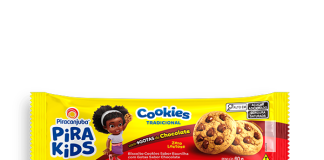Piracanjuba Pirakids marca presença em novo segmento com lançamento de cookies