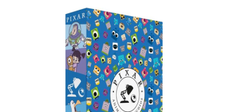 Animativa lança coleção de cadernos Pixar e aposta no desejo por itens colecionáveis