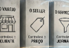 O controle d venda mudou de lugar