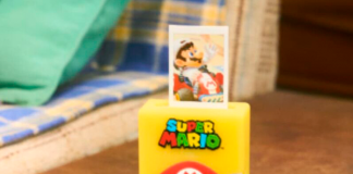 Fujifilm e Nintendo lançam bundle da instax mini Link 3 inspirado em Super Mario