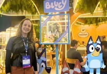 Susan Cavallin explica escolha da Bluey para linha infantil da Andorinha