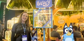Susan Cavallin explica escolha da Bluey para linha infantil da Andorinha