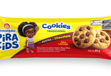 Piracanjuba Pirakids marca presença em novo segmento com lançamento de cookies