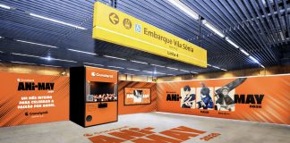 Anime nas ruas: Crunchyroll traz campanha global Ani-May para o Brasil