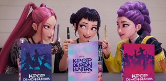 Netflix lança box colecionável de quadrinhos inspirado em “Guerreiras do K-Pop”