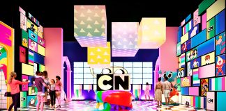 CN Land transforma o Shopping Center Norte em um universo interativo do Cartoon Network