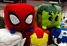 Americanas lança coleção de pelúcias quadradas com personagens da Disney e Marvel
