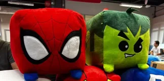 Americanas lança coleção de pelúcias quadradas com personagens da Disney e Marvel