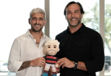 Arrascaeta lança personagem infantil e reverte parte da receita para projeto social