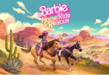 Barbie Horse Ride & Rescue chega aos dispositivos móveis