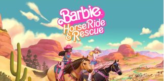 Barbie Horse Ride & Rescue chega aos dispositivos móveis