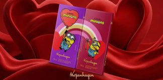 Kopenhagen aposta nos Minions no Dia dos Namorados