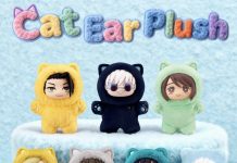 A DKB Toys lança colecionáveis do anime Puremind no Reino Unido