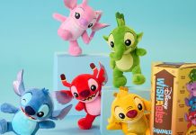A Disney Store revela sua coleção Experimento 626