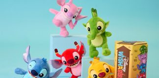 A Disney Store revela sua coleção Experimento 626