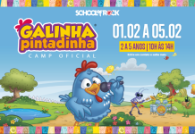 School of Rock e Galinha Pintadinha lançam camp musical de férias para crianças