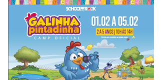 School of Rock e Galinha Pintadinha lançam camp musical de férias para crianças