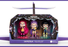 Mattel revela colecionáveis de K-Pop Demon Hunters e Masters of the Universe na San Diego Comic-Con