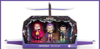 Mattel revela colecionáveis de K-Pop Demon Hunters e Masters of the Universe na San Diego Comic-Con