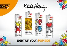 A BIC lança a coleção de isqueiros Maxi Keith Haring