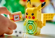 LEGO lança conjuntos Pokémon SMART Play com tecnologia interativa sem tela
