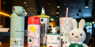 Miffy + Starbucks: Uma adorável nova coleção de produtos chega às cafeterias dos EUA e Canadá