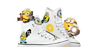 Converse anuncia colaboração ‘Minions & Monsters’