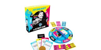 Moose Toys lança jogo de tabuleiro MrBeast
