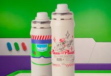 PACCO lança coleção de garrafas térmicas inspirada em Toy Story