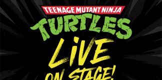 A Paramount revela a turnê Teenage Mutant Ninja Turtles Live on Stage!