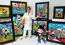 Romero Britto anuncia nova coleção com Hasbro