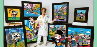 Romero Britto anuncia nova coleção com Hasbro